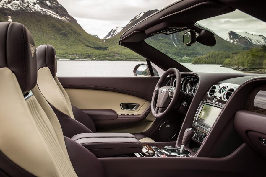  Bentley Continental GT V8 Convertible 2015 года  (фото 8 из 8)